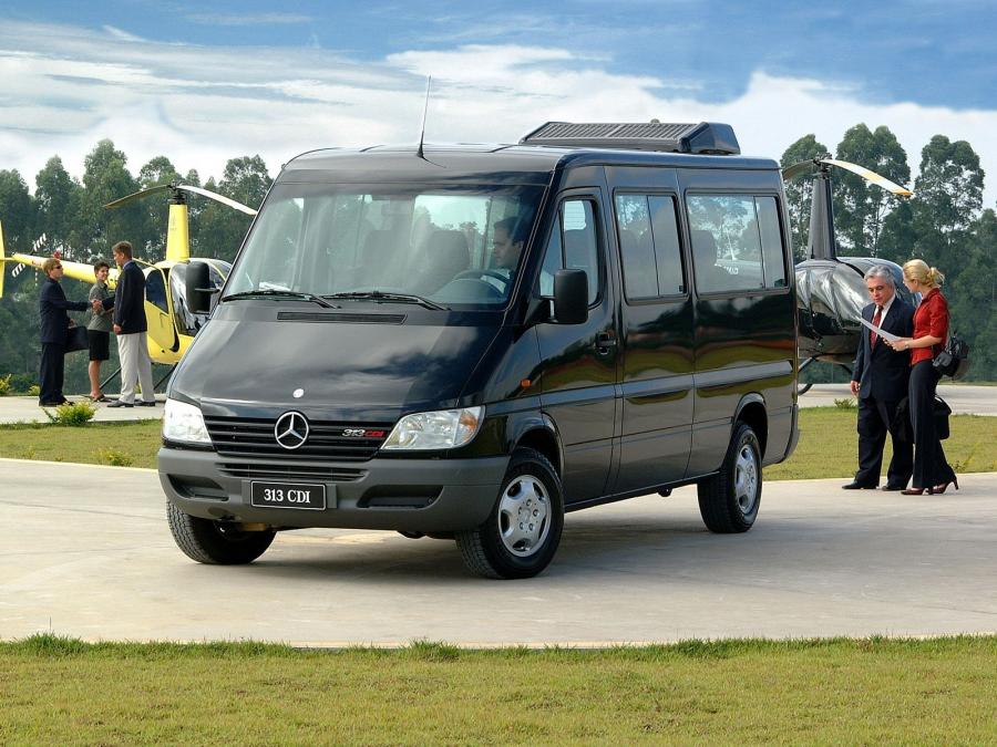  Mercedes-Benz Sprinter 2000 года  (фото 14 из 15)
